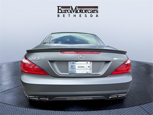used 2013 Mercedes-Benz SL-Class car, priced at $68,881