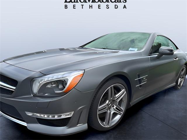 used 2013 Mercedes-Benz SL-Class car, priced at $57,881