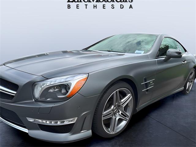 used 2013 Mercedes-Benz SL-Class car, priced at $59,881