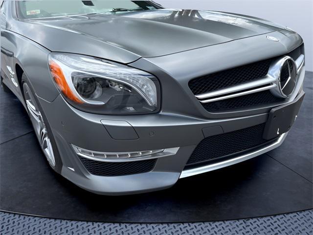 used 2013 Mercedes-Benz SL-Class car, priced at $68,881