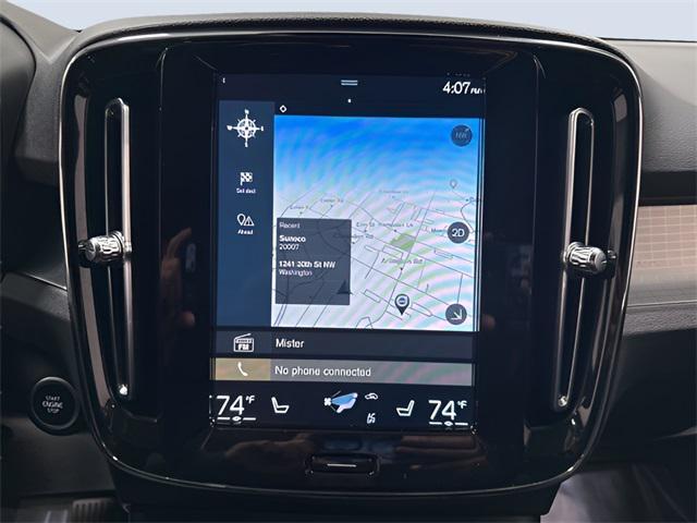used 2022 Volvo XC40 car, priced at $28,881