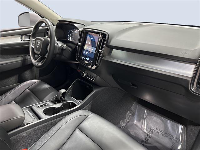 used 2022 Volvo XC40 car, priced at $28,881