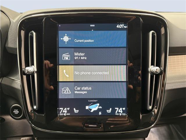 used 2022 Volvo XC40 car, priced at $28,881