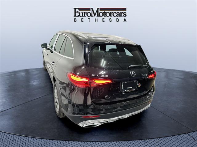 new 2026 Mercedes-Benz GLC 300 car, priced at $55,200