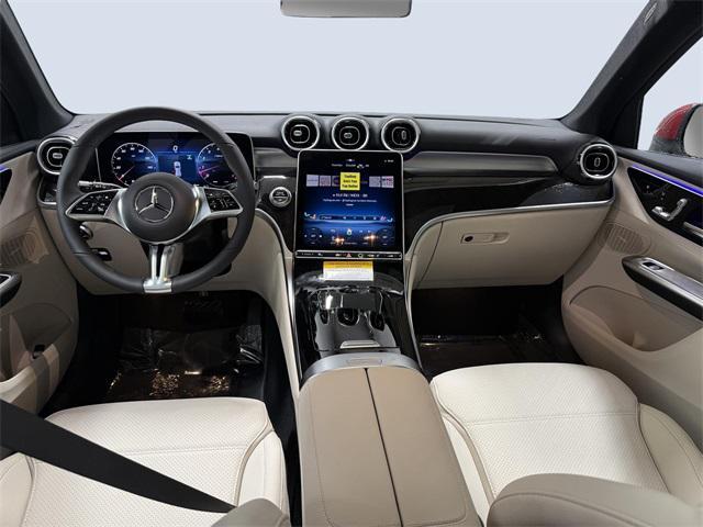 new 2025 Mercedes-Benz GLC 300 car, priced at $57,585