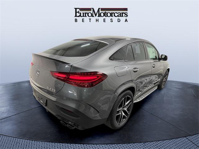 new 2025 Mercedes-Benz AMG GLE 53 car, priced at $100,150