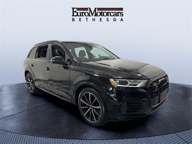 used 2023 Audi Q7 car, priced at $54,881