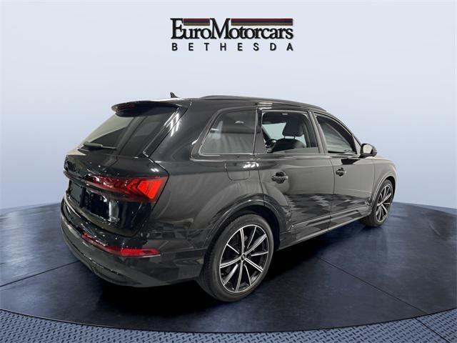 used 2023 Audi Q7 car, priced at $54,881
