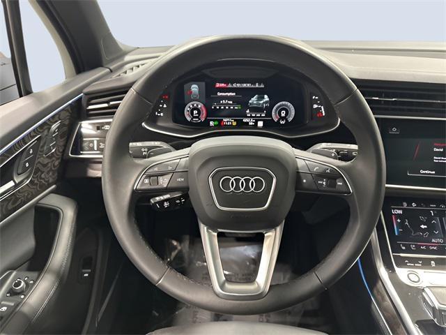 used 2023 Audi Q7 car, priced at $54,881
