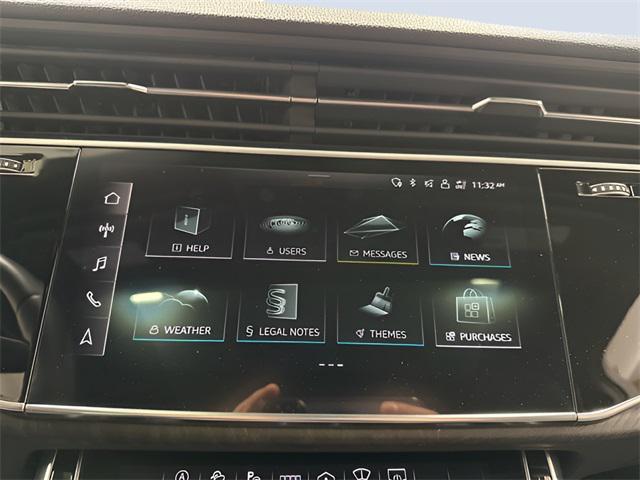 used 2023 Audi Q7 car, priced at $54,881