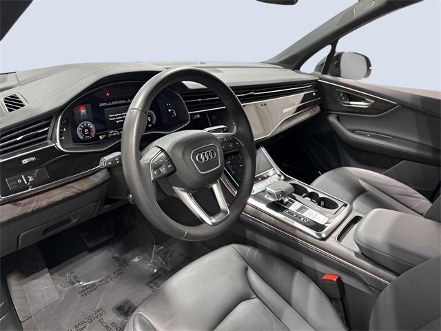 used 2023 Audi Q7 car, priced at $54,881