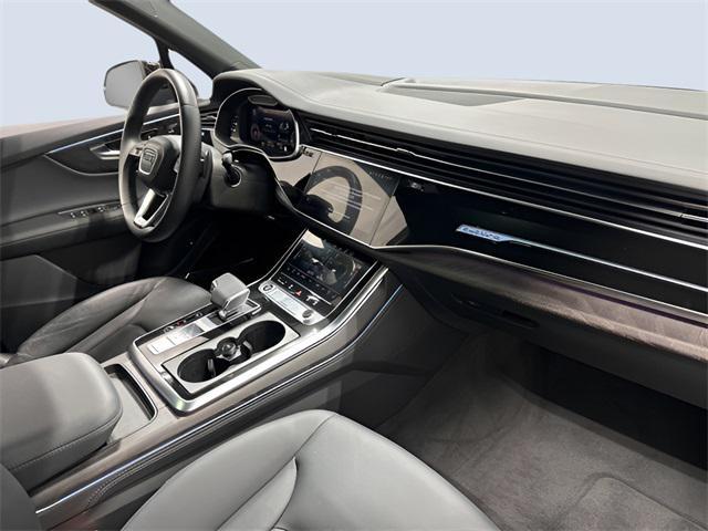 used 2023 Audi Q7 car, priced at $54,881