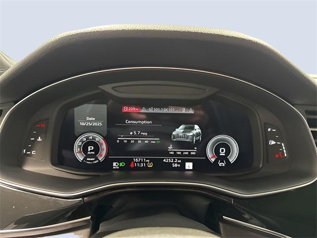 used 2023 Audi Q7 car, priced at $54,881