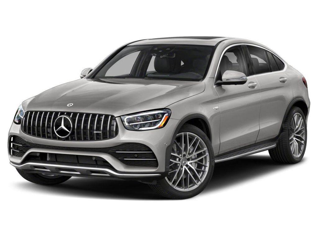used 2021 Mercedes-Benz AMG GLC 43 car, priced at $48,881