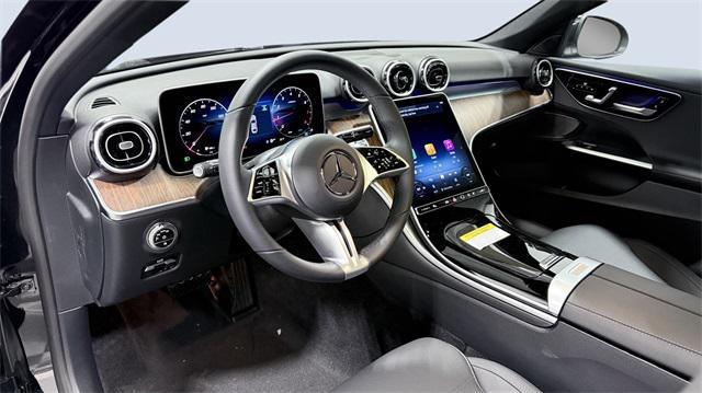 new 2026 Mercedes-Benz C-Class car, priced at $53,435