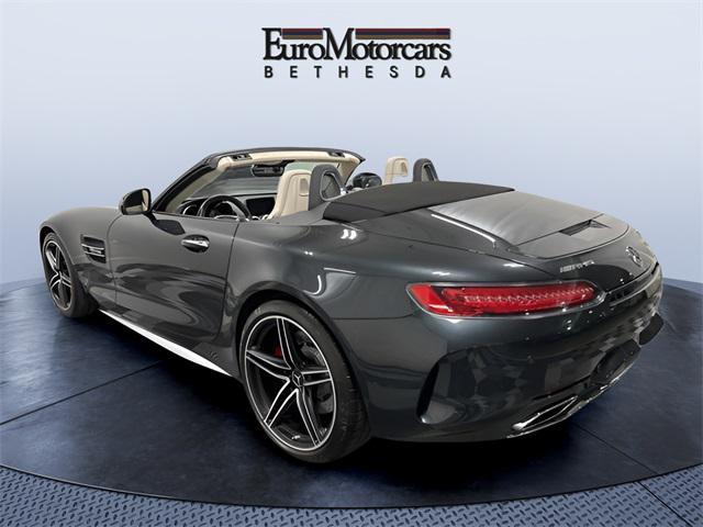 used 2019 Mercedes-Benz AMG GT car, priced at $122,881