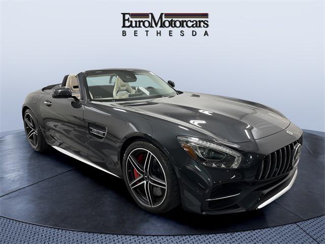 used 2019 Mercedes-Benz AMG GT car, priced at $122,881
