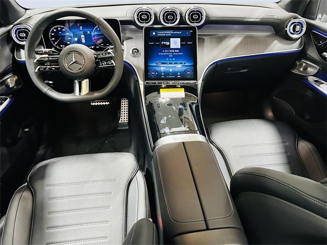 new 2025 Mercedes-Benz GLC 300 car, priced at $62,800