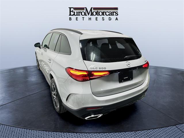 new 2025 Mercedes-Benz GLC 300 car, priced at $62,800
