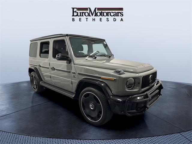 used 2025 Mercedes-Benz AMG G 63 car, priced at $246,881