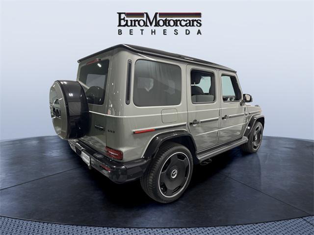 used 2025 Mercedes-Benz AMG G 63 car, priced at $246,881