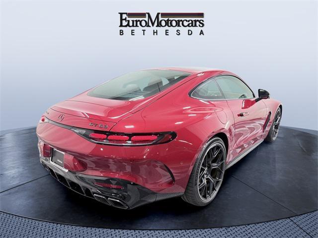 new 2026 Mercedes-Benz AMG GT 63 car, priced at $205,420