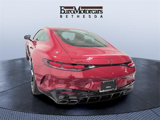 new 2026 Mercedes-Benz AMG GT 63 car, priced at $205,420