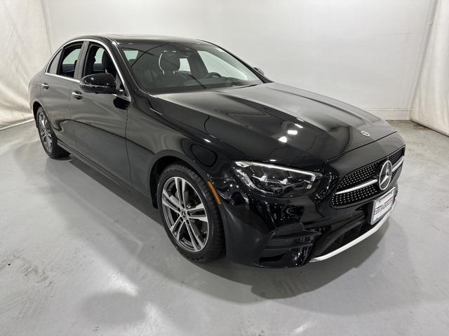 used 2023 Mercedes-Benz E-Class car, priced at $58,581