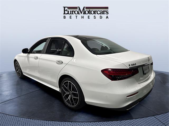used 2023 Mercedes-Benz E-Class car, priced at $48,881
