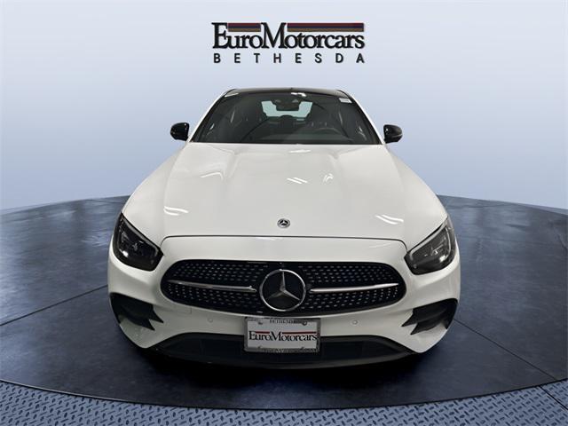 used 2023 Mercedes-Benz E-Class car, priced at $48,881