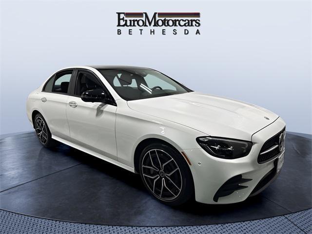 used 2023 Mercedes-Benz E-Class car, priced at $48,881