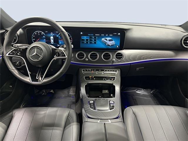 used 2023 Mercedes-Benz E-Class car, priced at $48,881