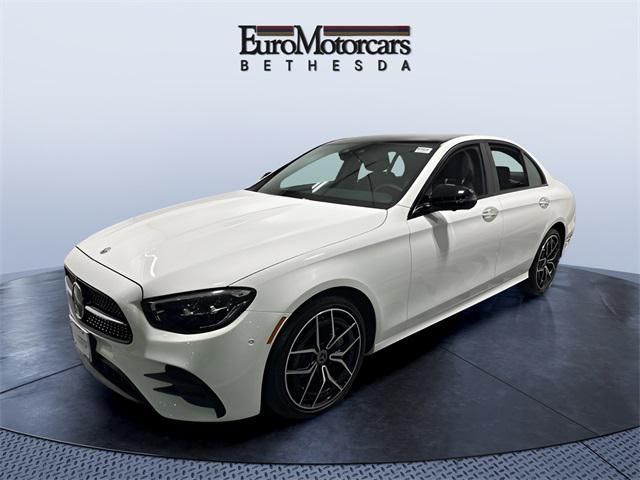 used 2023 Mercedes-Benz E-Class car, priced at $48,881
