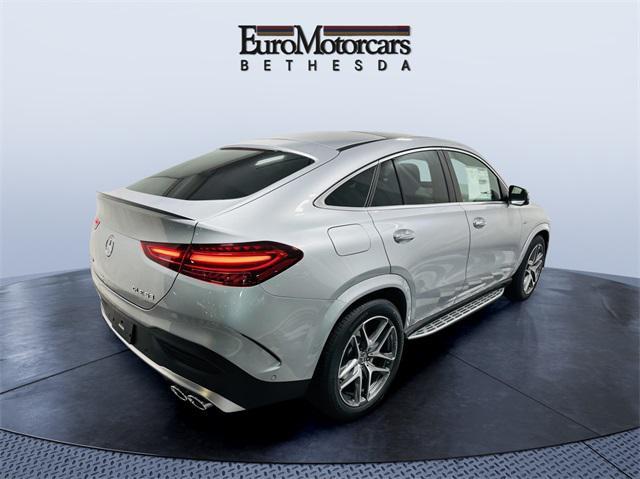 new 2025 Mercedes-Benz AMG GLE 53 car, priced at $100,085