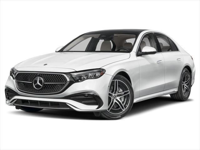 new 2025 Mercedes-Benz E-Class car, priced at $77,970