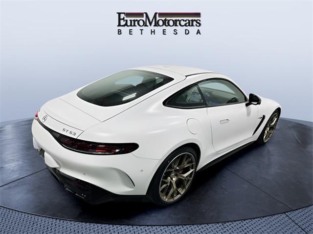 new 2025 Mercedes-Benz AMG GT 63 car, priced at $215,720