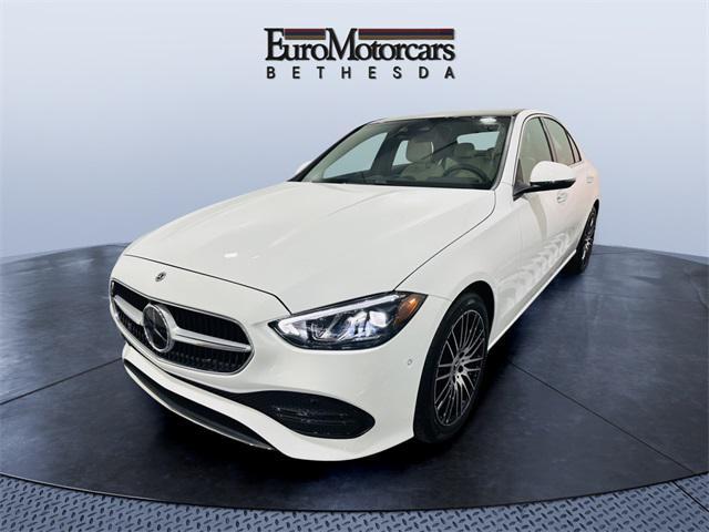 new 2026 Mercedes-Benz C-Class car, priced at $53,435