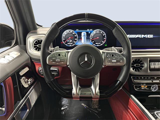 used 2022 Mercedes-Benz AMG G 63 car, priced at $164,881