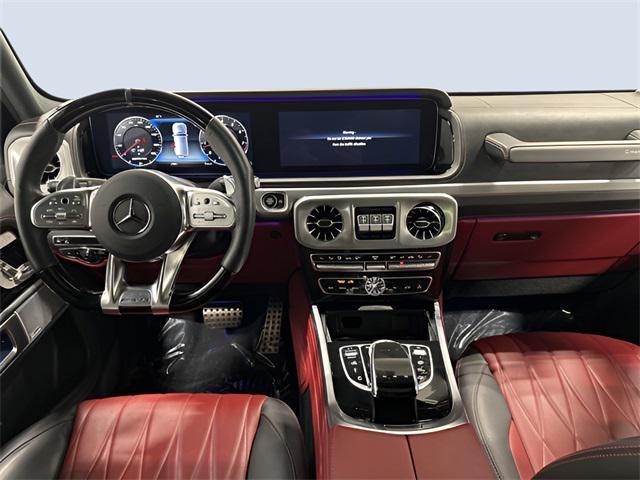 used 2022 Mercedes-Benz AMG G 63 car, priced at $164,881