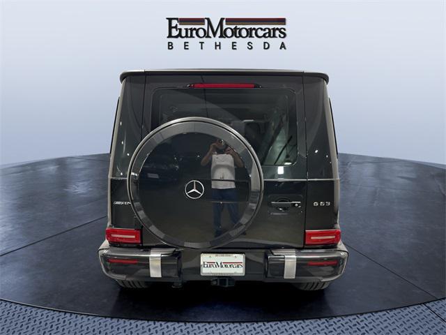 used 2022 Mercedes-Benz AMG G 63 car, priced at $164,881