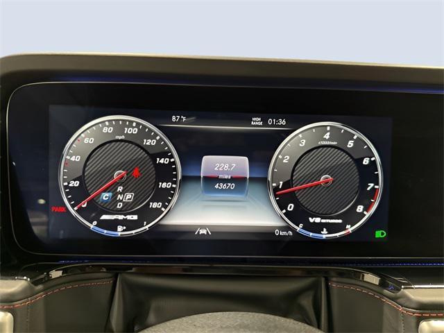 used 2022 Mercedes-Benz AMG G 63 car, priced at $164,881