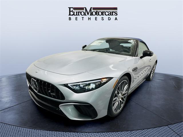 new 2025 Mercedes-Benz AMG SL 55 car, priced at $176,580