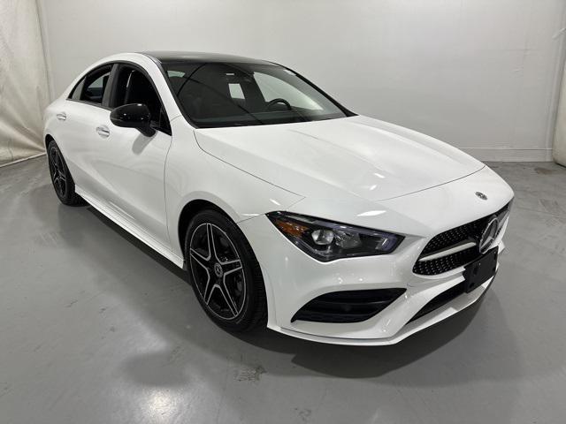 used 2023 Mercedes-Benz CLA 250 car, priced at $37,881