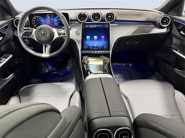 new 2026 Mercedes-Benz C-Class car, priced at $53,870