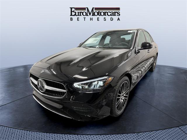 new 2026 Mercedes-Benz C-Class car, priced at $53,870