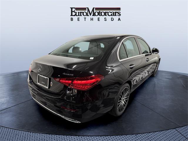 new 2026 Mercedes-Benz C-Class car, priced at $53,870