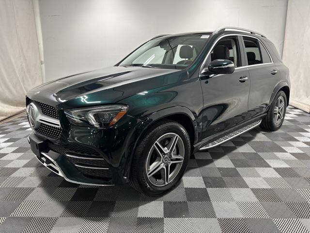 used 2022 Mercedes-Benz GLE 450 car, priced at $52,881