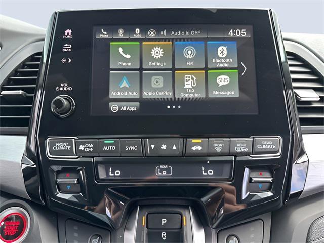 used 2023 Honda Odyssey car, priced at $34,881