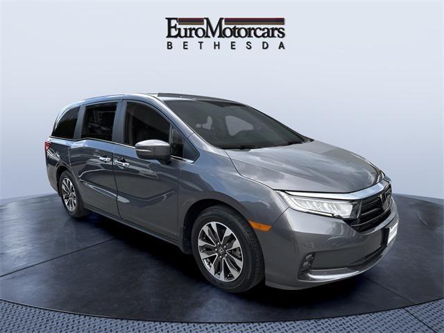 used 2023 Honda Odyssey car, priced at $34,881