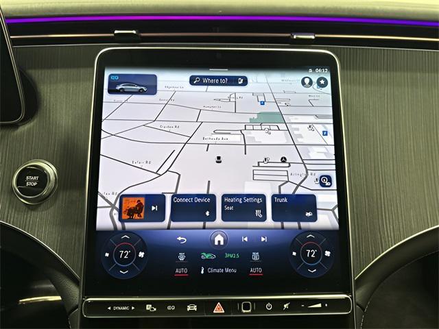 used 2023 Mercedes-Benz EQE 350 car, priced at $37,881